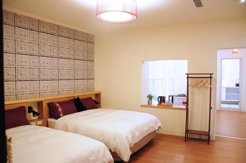 爪窩 29 Nesuto Lägenhet Tainan Exteriör bild